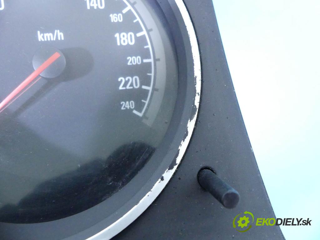 Opel Zafira B 2005-2014 1.9 cdti 120 HP manual 88 kW 1910 cm3 5- prístrojovka/ budíky 13225988 (Prístrojové dosky, displeje)