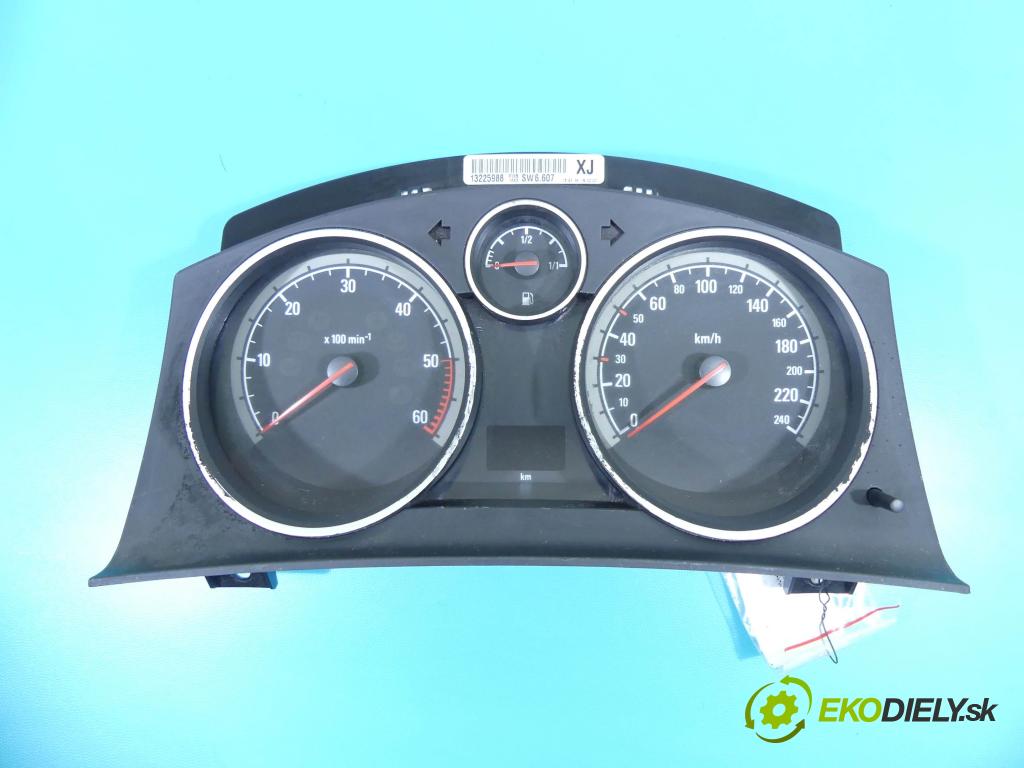Opel Zafira B 2005-2014 1.9 cdti 120 HP manual 88 kW 1910 cm3 5- prístrojovka/ budíky 13225988 (Prístrojové dosky, displeje)