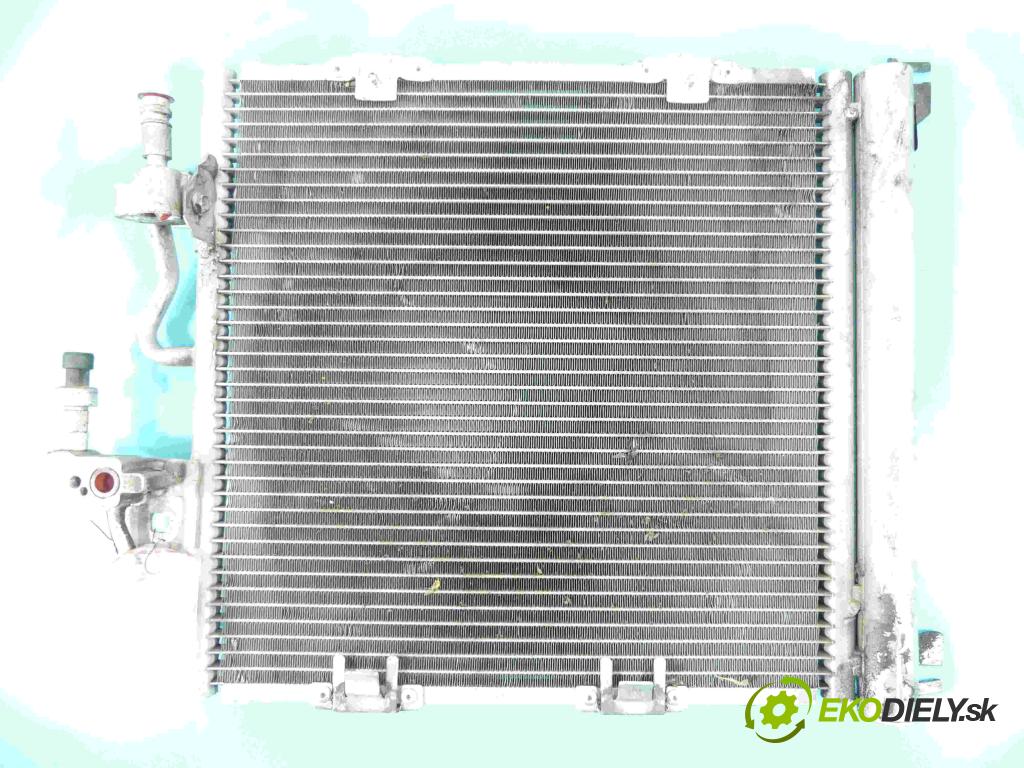 Opel Zafira B 2005-2014 1.9 cdti 120 HP manual 88 kW 1910 cm3 5- chladič klimatizácie  (Chladiče klimatizácie)