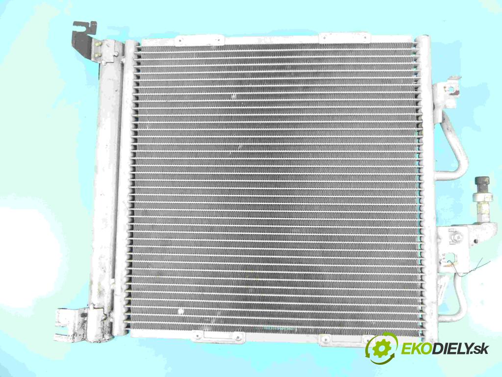 Opel Zafira B 2005-2014 1.9 cdti 120 HP manual 88 kW 1910 cm3 5- chladič klimatizácie  (Chladiče klimatizácie)