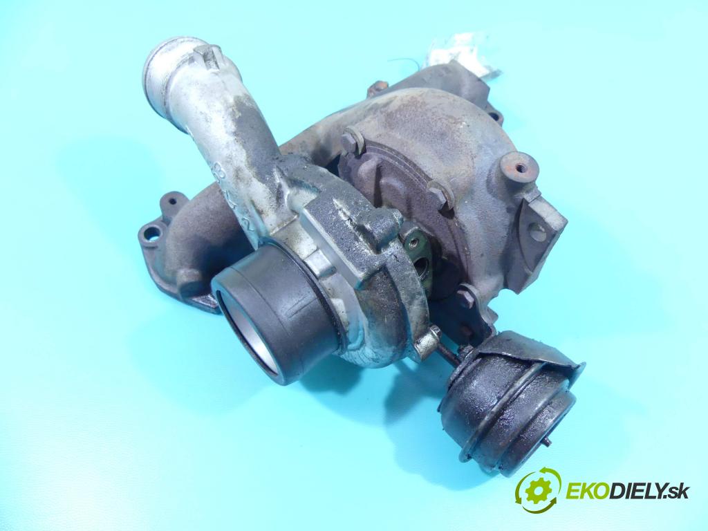 Opel Zafira B 2005-2014 1.9 cdti 120 hp manual 88 kW 1910 cm3 5- Turbodmychadlo 767835-1 (Turbodúchadla (kompletní))