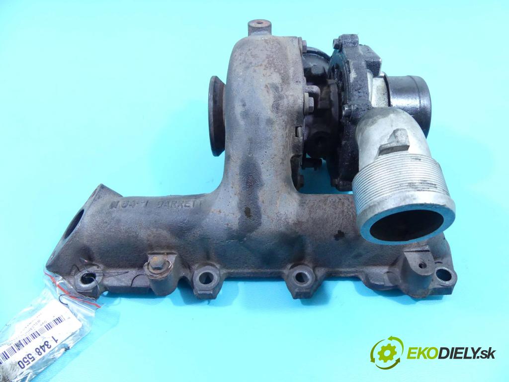 Opel Zafira B 2005-2014 1.9 cdti 120 hp manual 88 kW 1910 cm3 5- Turbodmychadlo 767835-1 (Turbodúchadla (kompletní))