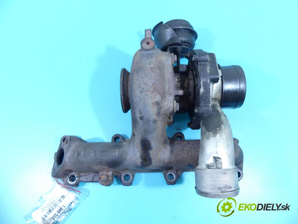 Opel Zafira B 2005-2014 1.9 cdti 120 hp manual 88 kW 1910 cm3 5- Turbodmychadlo 767835-1 (Turbodúchadla (kompletní))