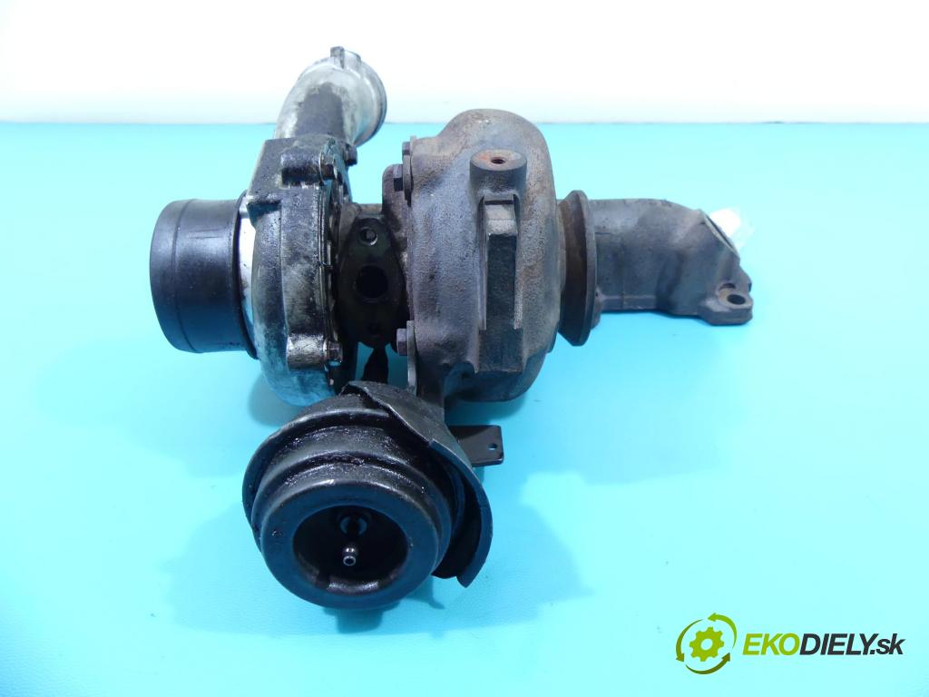 Opel Zafira B 2005-2014 1.9 cdti 120 hp manual 88 kW 1910 cm3 5- Turbodmychadlo 767835-1 (Turbodúchadla (kompletní))