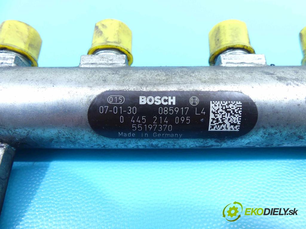 Opel Zafira B 2005-2014 1.9 cdti 120 HP manual 88 kW 1910 cm3 5- lišta vstrekovacia 0445214095 (Vstrekovacie lišty)