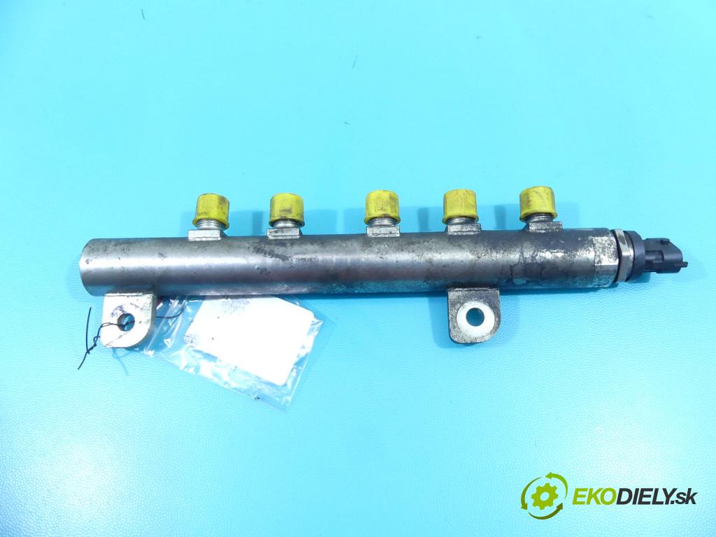 Opel Zafira B 2005-2014 1.9 cdti 120 HP manual 88 kW 1910 cm3 5- lišta vstrekovacia 0445214095 (Vstrekovacie lišty)