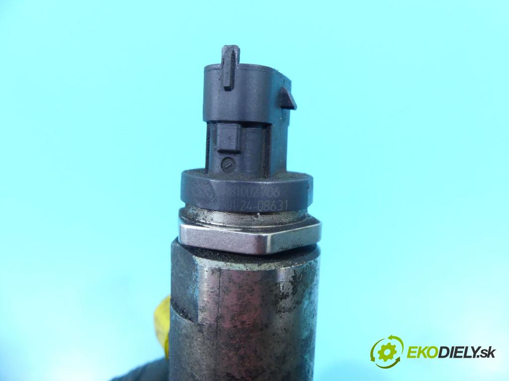 Opel Zafira B 2005-2014 1.9 cdti 120 HP manual 88 kW 1910 cm3 5- lišta vstrekovacia 0445214095 (Vstrekovacie lišty)