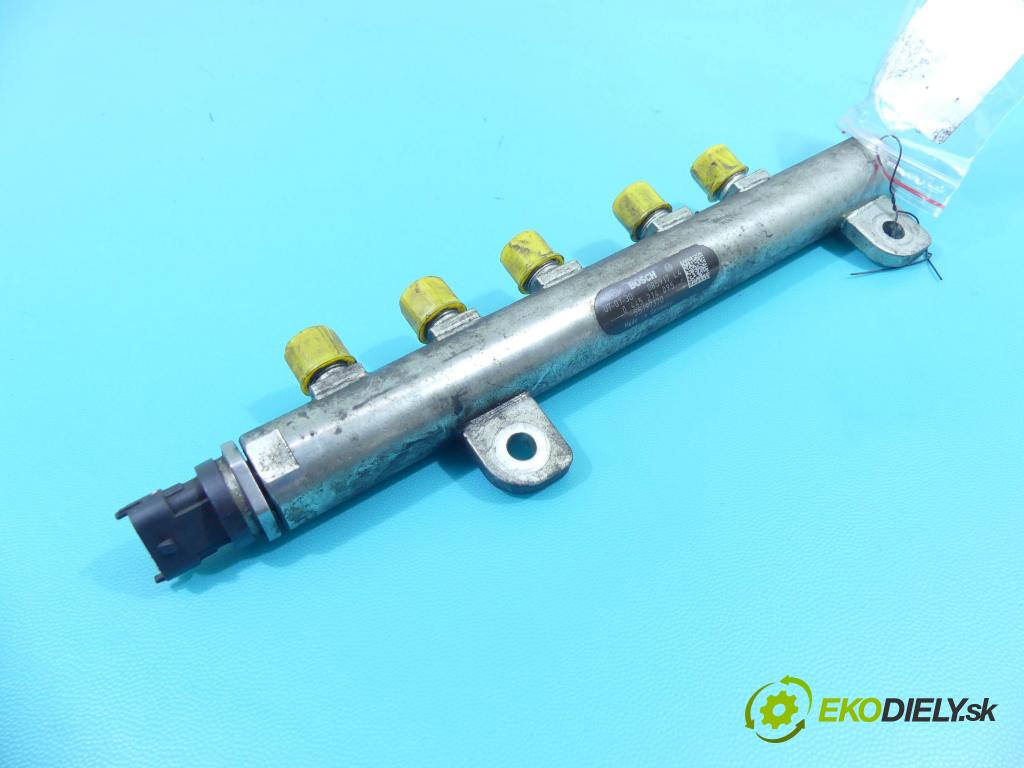 Opel Zafira B 2005-2014 1.9 cdti 120 HP manual 88 kW 1910 cm3 5- lišta vstrekovacia 0445214095 (Vstrekovacie lišty)