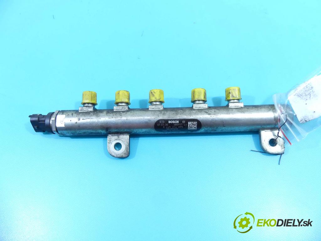 Opel Zafira B 2005-2014 1.9 cdti 120 HP manual 88 kW 1910 cm3 5- lišta vstrekovacia 0445214095 (Vstrekovacie lišty)