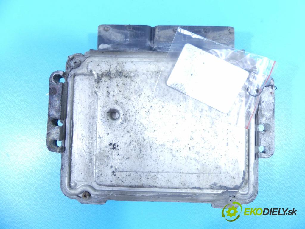 Opel Zafira B 2005-2014 1.9 cdti 120 hp manual 88 kW 1910 cm3 5- řídící jednotka motoru 0281014024