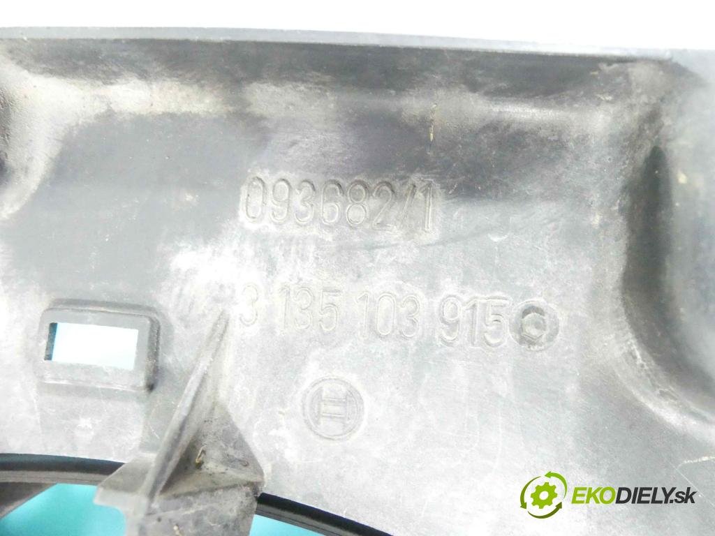 Opel Zafira B 2005-2014 1.9 cdti 120 HP manual 88 kW 1910 cm3 5- Ventilátor chladiča 13147279