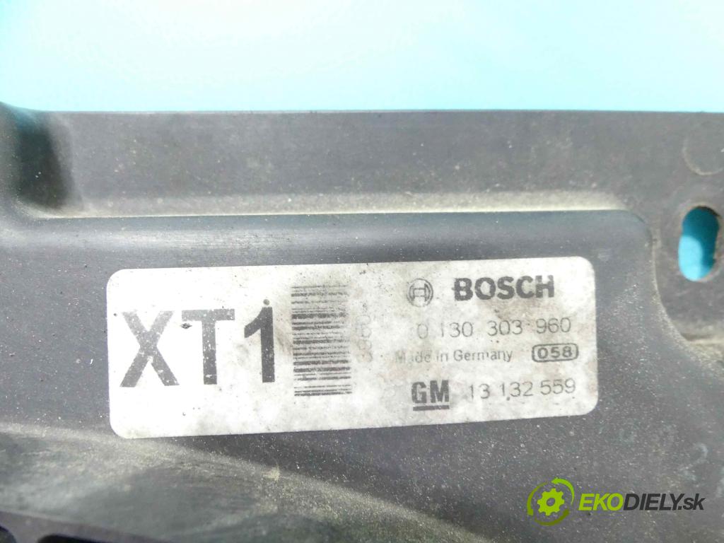 Opel Zafira B 2005-2014 1.9 cdti 120 HP manual 88 kW 1910 cm3 5- Ventilátor chladiča 13147279