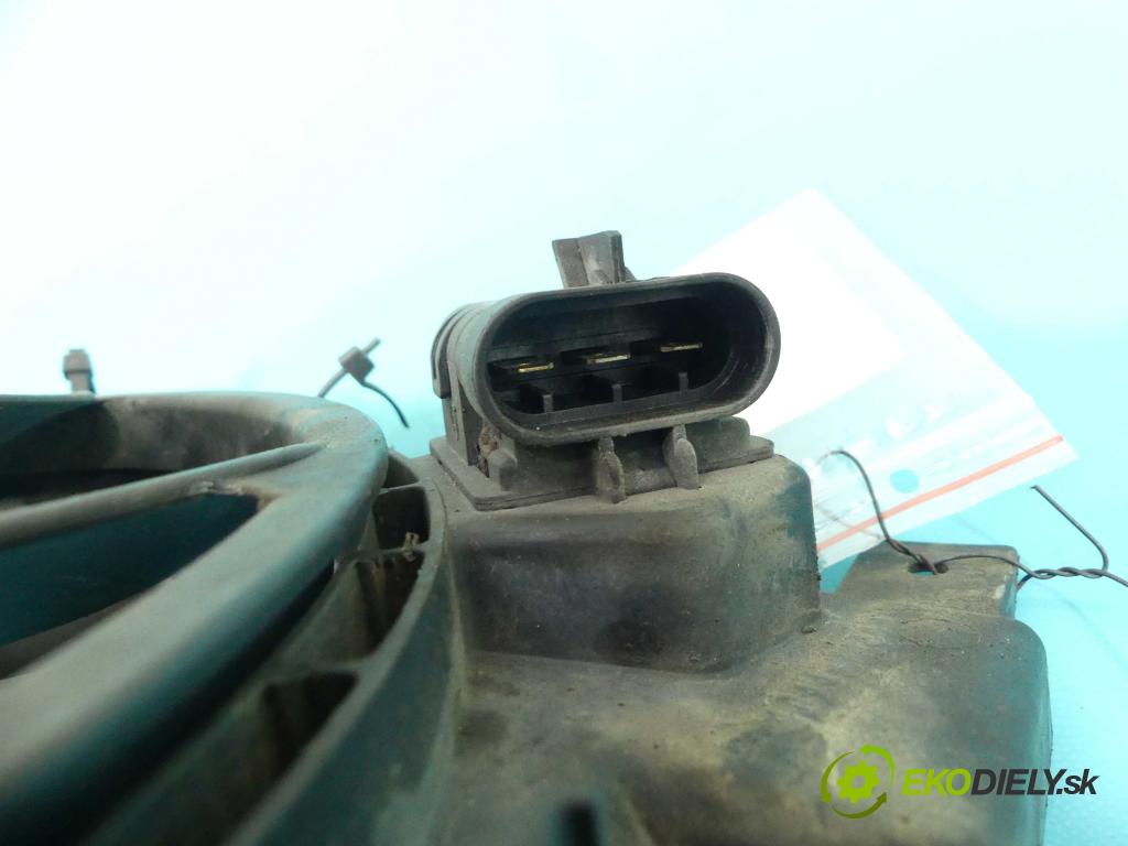 Opel Zafira B 2005-2014 1.9 cdti 120 HP manual 88 kW 1910 cm3 5- Ventilátor chladiča 13147279