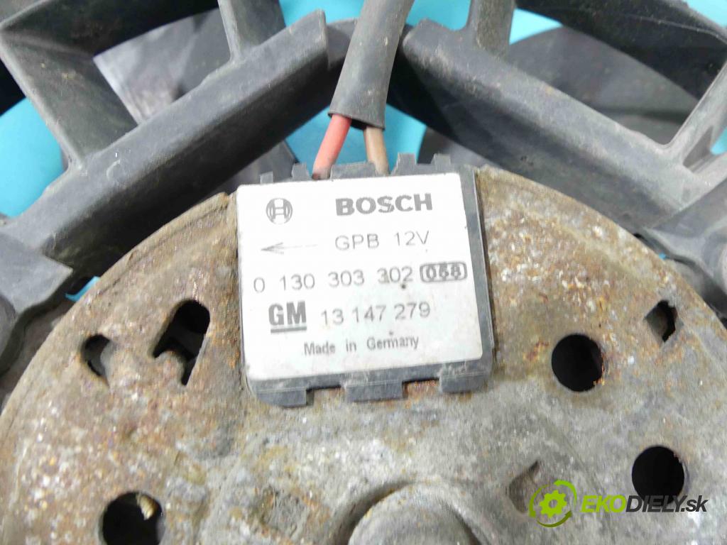Opel Zafira B 2005-2014 1.9 cdti 120 HP manual 88 kW 1910 cm3 5- Ventilátor chladiča 13147279