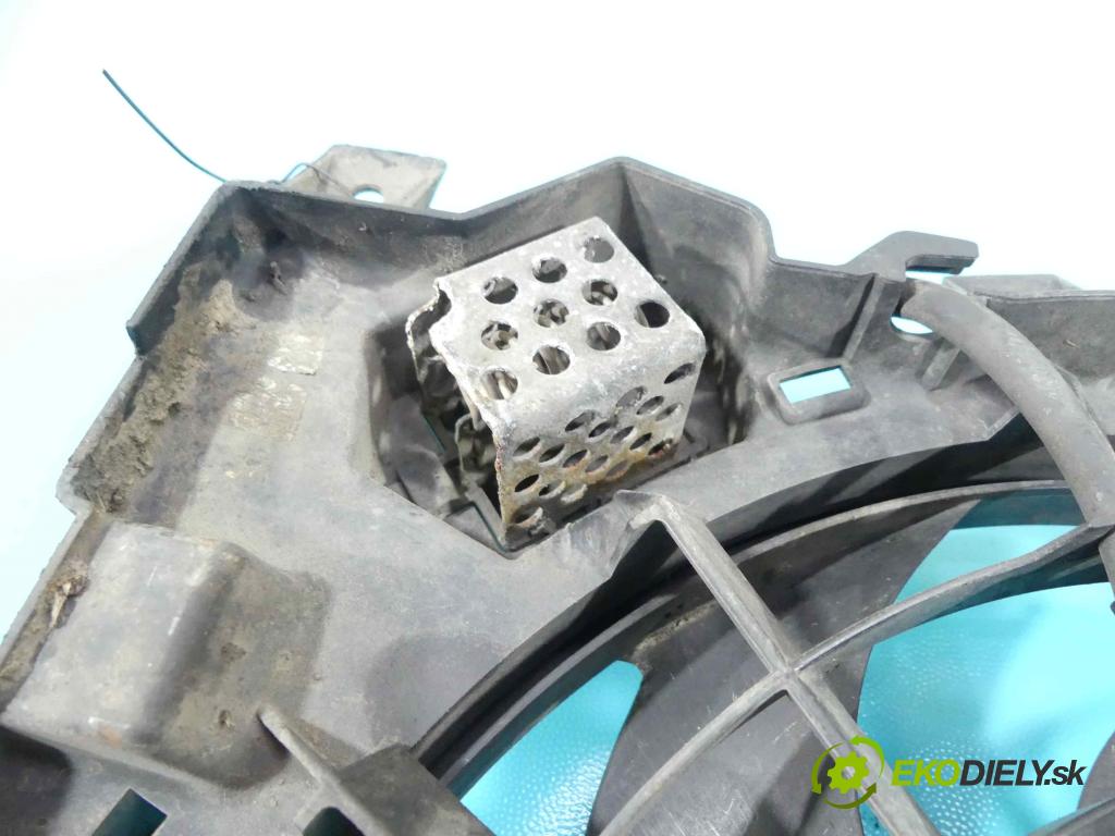 Opel Zafira B 2005-2014 1.9 cdti 120 HP manual 88 kW 1910 cm3 5- Ventilátor chladiča 13147279