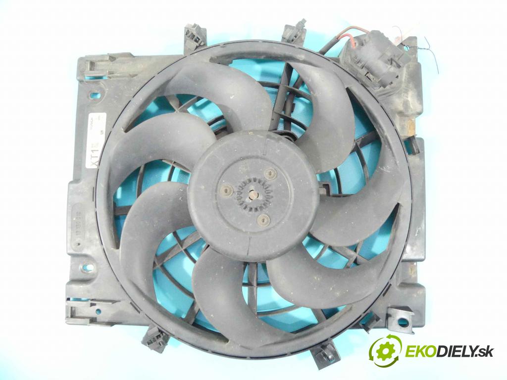 Opel Zafira B 2005-2014 1.9 cdti 120 HP manual 88 kW 1910 cm3 5- Ventilátor chladiča 13147279