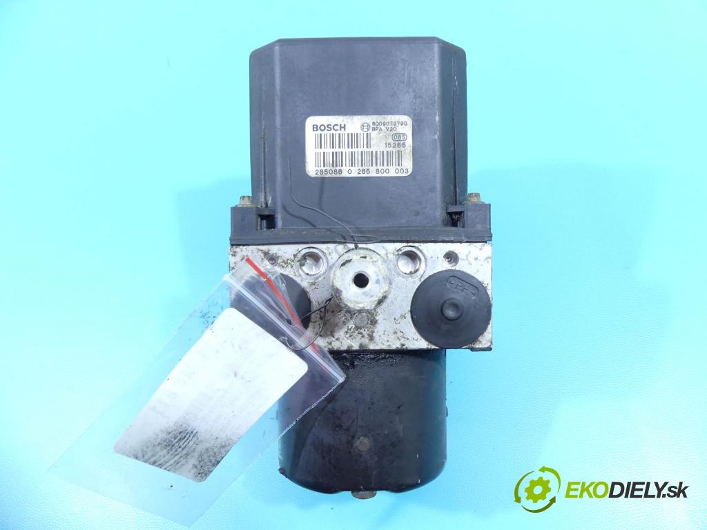 Skoda Fabia I 1999-2007 1.4 mpi 68 HP manual 50 kW 1397 cm3 4- čerpadlo abs 0265800003 (Pumpy ABS)