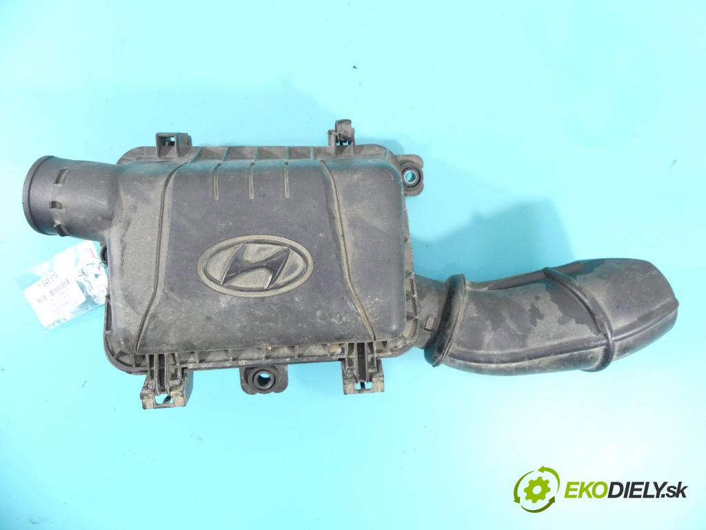 Hyundai I10 I 2008-2013 1.1 66KM manual 48,5 kW 1086 cm3 5- obal filtra vzduchu  (Obaly filtrov vzduchu)