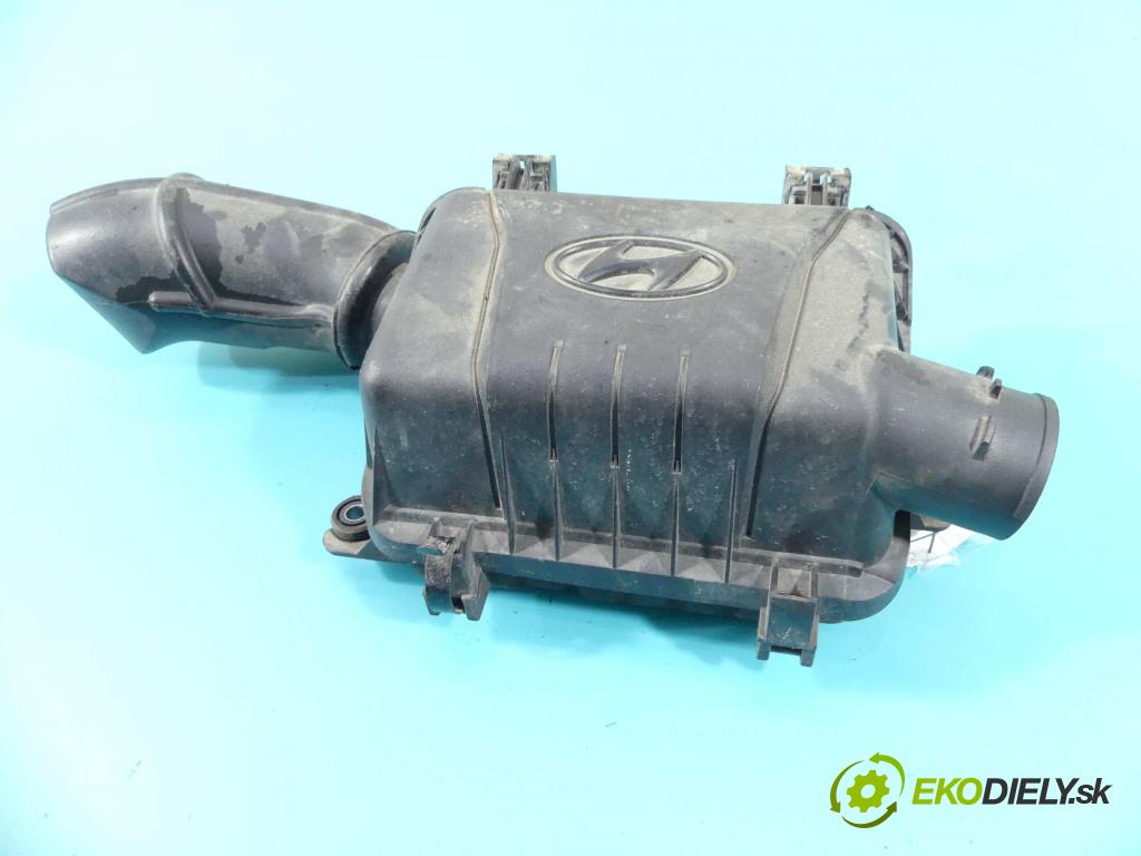 Hyundai I10 I 2008-2013 1.1 66KM manual 48,5 kW 1086 cm3 5- obal filtra vzduchu  (Obaly filtrov vzduchu)