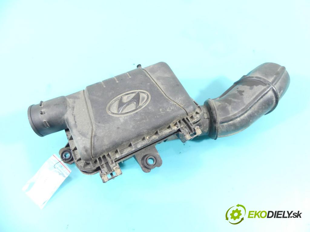 Hyundai I10 I 2008-2013 1.1 66KM manual 48,5 kW 1086 cm3 5- obal filtra vzduchu  (Obaly filtrov vzduchu)