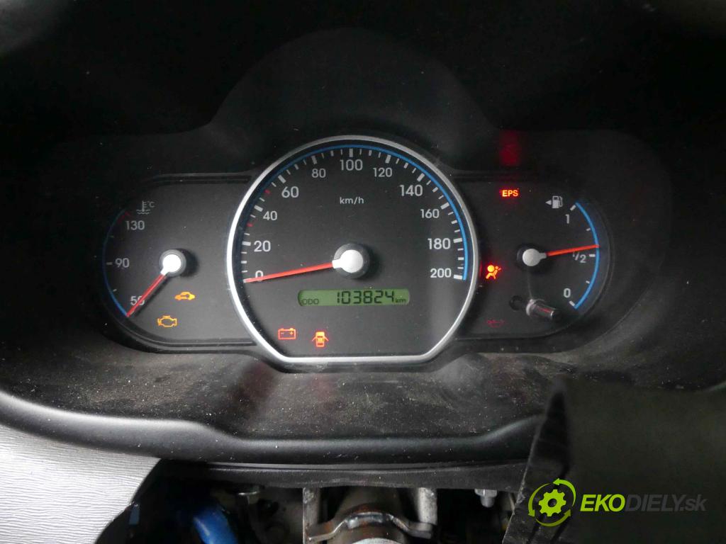 Hyundai I10 I 2008-2013 1.1 66KM manual 48,5 kW 1086 cm3 5- Přístrojová deska  (Přístrojové desky, displeje)