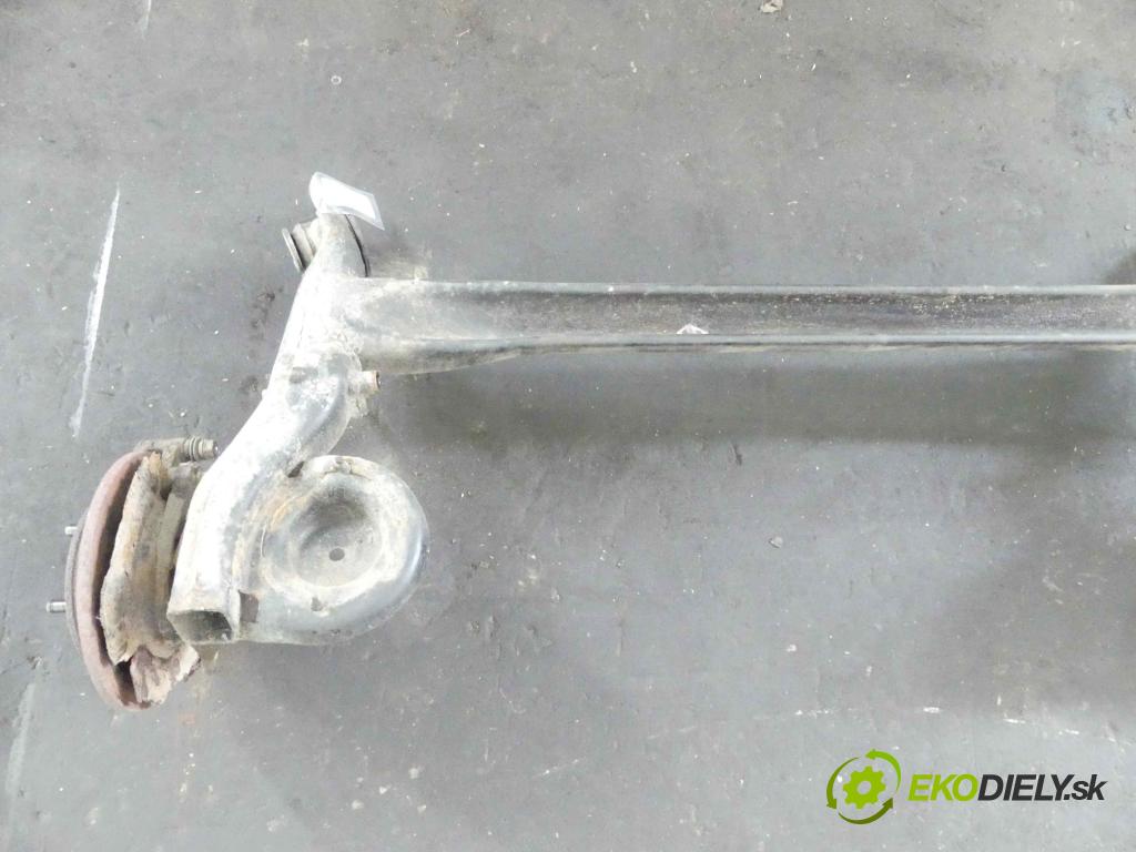 Hyundai I10 I 2008-2013 1.1 66KM manual 48,5 kW 1086 cm3 5- zadní výztuha  (Výztuhy zadní)