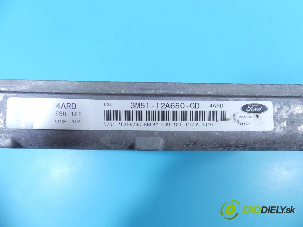 Ford C-Max I 2003-2010 1.8 16V 120 hp manual 88 kW 1798 cm3 5- řídící jednotka motoru 3M51-12A650-GD
