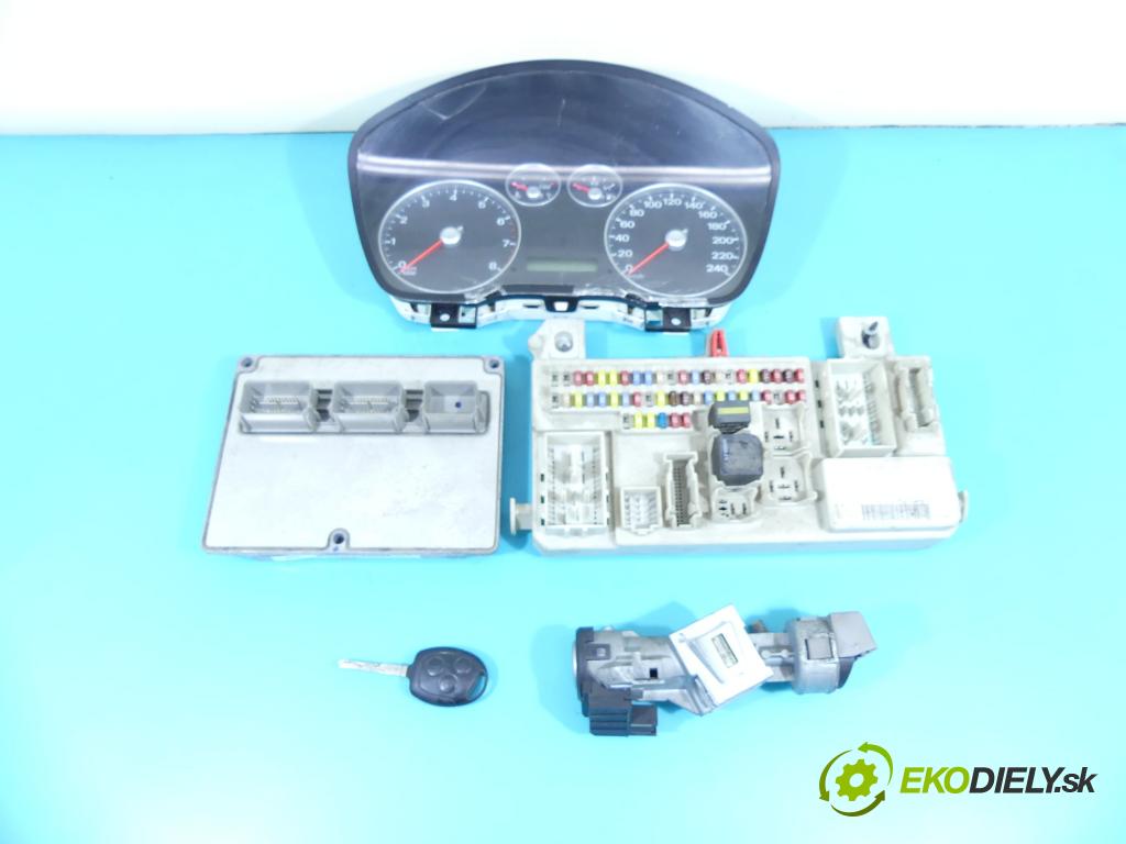 Ford C-Max I 2003-2010 1.8 16V 120 hp manual 88 kW 1798 cm3 5- řídící jednotka motoru 3M51-12A650-GD