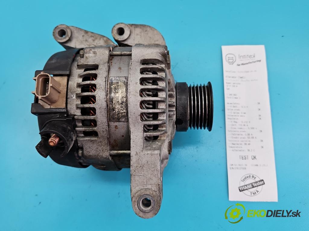Ford C-Max I 2003-2010 1.8 16V 120 hp manual 88 kW 1798 cm3 5- Alternator 30795494 (Alternátory)