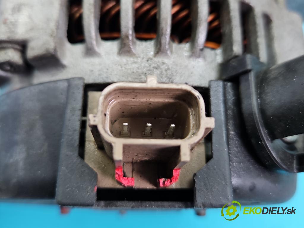 Ford C-Max I 2003-2010 1.8 16V 120 hp manual 88 kW 1798 cm3 5- Alternator 30795494 (Alternátory)