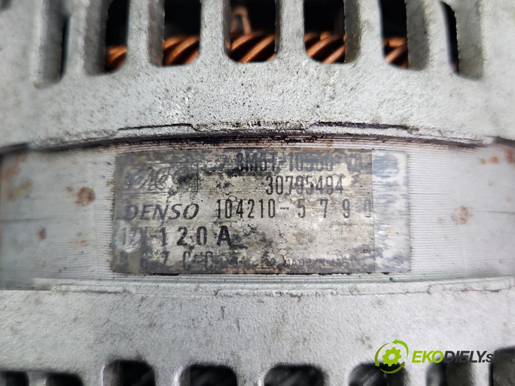 Ford C-Max I 2003-2010 1.8 16V 120 hp manual 88 kW 1798 cm3 5- Alternator 30795494 (Alternátory)