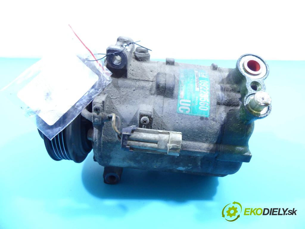 Opel Vectra C 2002-2008 2.2 16V 147 HP manual 108 kW 2198 cm3 5- čerpadlo klimatizácie 09225560