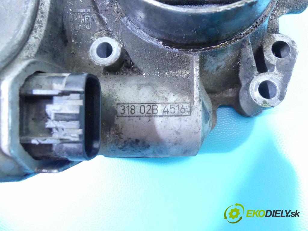 Opel Vectra C 2002-2008 2.2 16V 147 HP manual 108 kW 2198 cm3 5- klapka 31802B4516 (Škrtiace klapky)