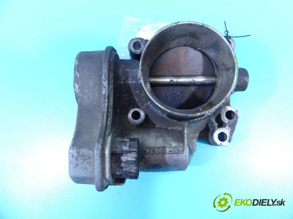 Opel Vectra C 2002-2008 2.2 16V 147 HP manual 108 kW 2198 cm3 5- klapka 31802B4516 (Škrtiace klapky)