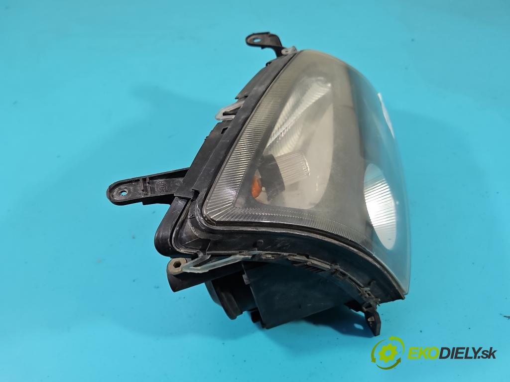 Opel Vectra C 2002-2008 2.2 16V 147 HP manual 108 kW 2198 cm3 5- Reflektor: pravý  (Pravé)