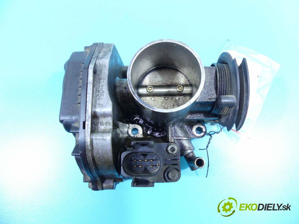 Vw Golf IV 1997-2003 1.4 16v 75 HP manual 55 kW 1390 cm3 3- klapka 030133064F (Škrtiace klapky)