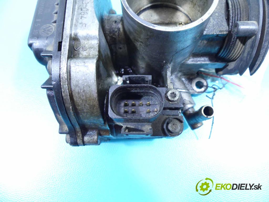 Vw Golf IV 1997-2003 1.4 16v 75 HP manual 55 kW 1390 cm3 3- klapka 030133064F (Škrtiace klapky)