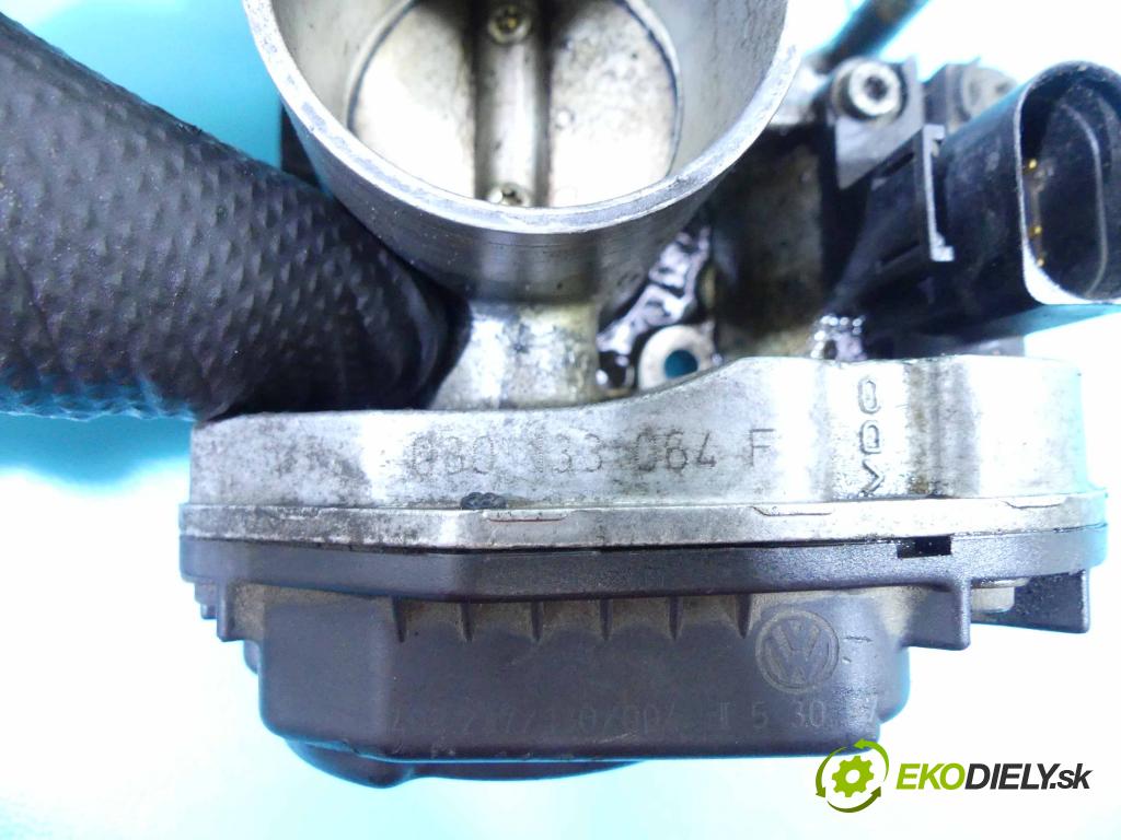Vw Golf IV 1997-2003 1.4 16v 75 HP manual 55 kW 1390 cm3 3- klapka 030133064F (Škrtiace klapky)