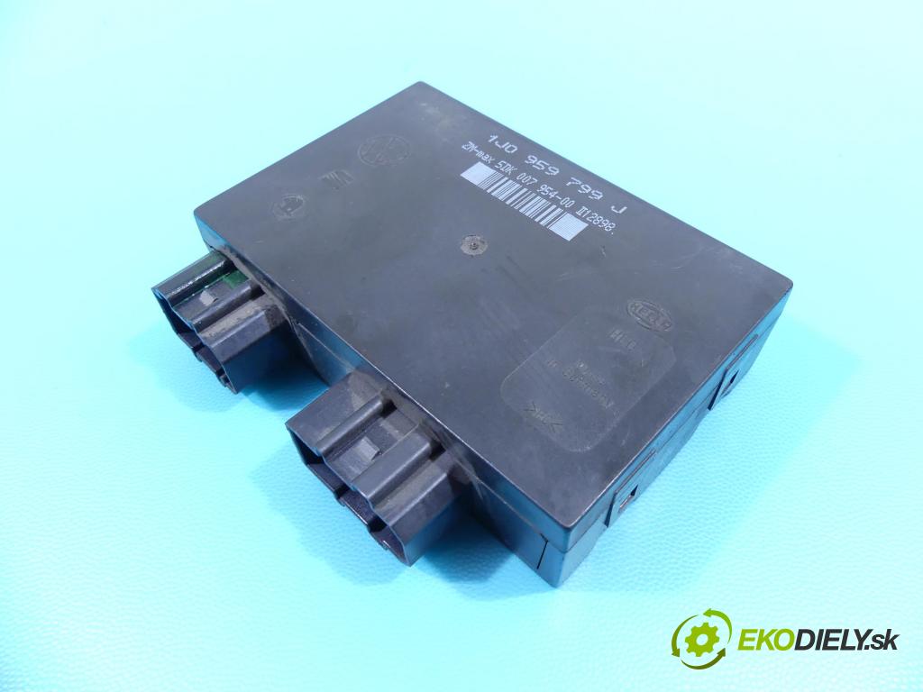 Vw Golf IV 1997-2003 1.4 16v 75 HP manual 55 kW 1390 cm3 3- modul riadiaca jednotka 1J0959799J (Ostatné)