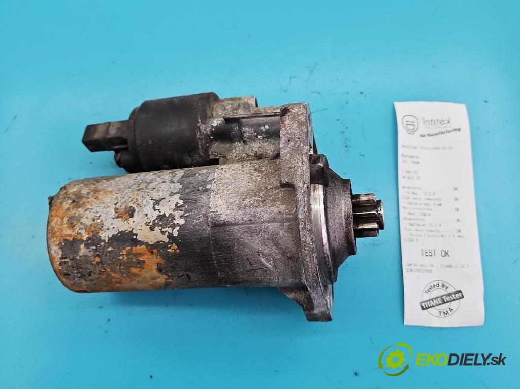 Vw Golf IV 1997-2003 1.4 16v 75 HP manual 55 kW 1390 cm3 3- štartér 0001121006 (Štartéry)