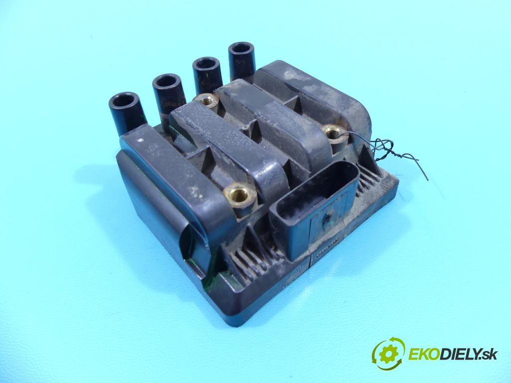 Skoda Octavia I 1996-2010 2.0 8V 116 HP manual 85 kW 1984 cm3 5- cievka zapaľovacia  (Zapaľovacie cievky, moduly)