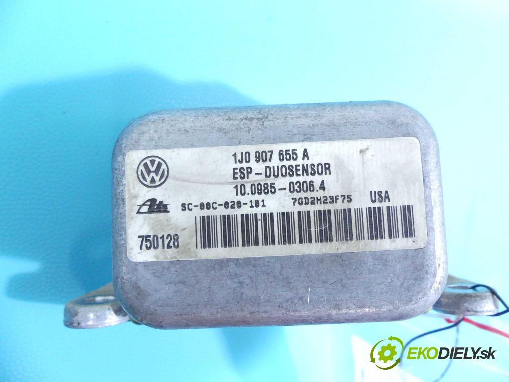 Skoda Octavia I 1996-2010 2.0 8V 116 HP manual 85 kW 1984 cm3 5- snímač ESP 1J1907637D
