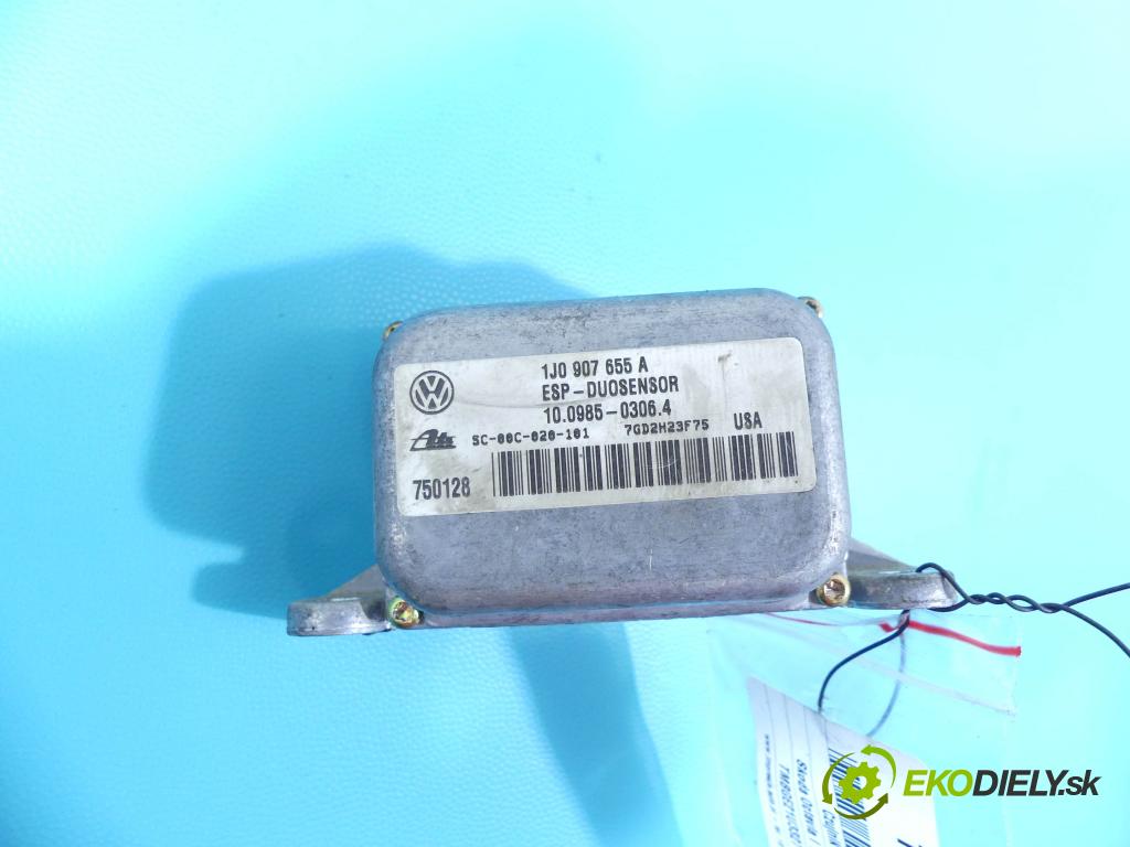 Skoda Octavia I 1996-2010 2.0 8V 116 HP manual 85 kW 1984 cm3 5- snímač ESP 1J1907637D