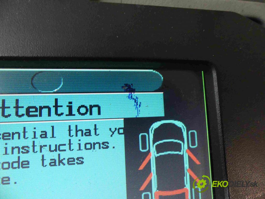 Renault Scenic I 1996-2003 1.9 dci 102 hp manual 75 kW 1870 cm3 5- displej 8200062998 (Přístrojová deska)