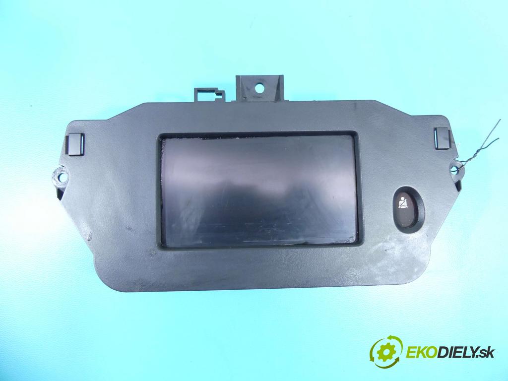 Renault Scenic I 1996-2003 1.9 dci 102 hp manual 75 kW 1870 cm3 5- displej 8200062998 (Přístrojová deska)