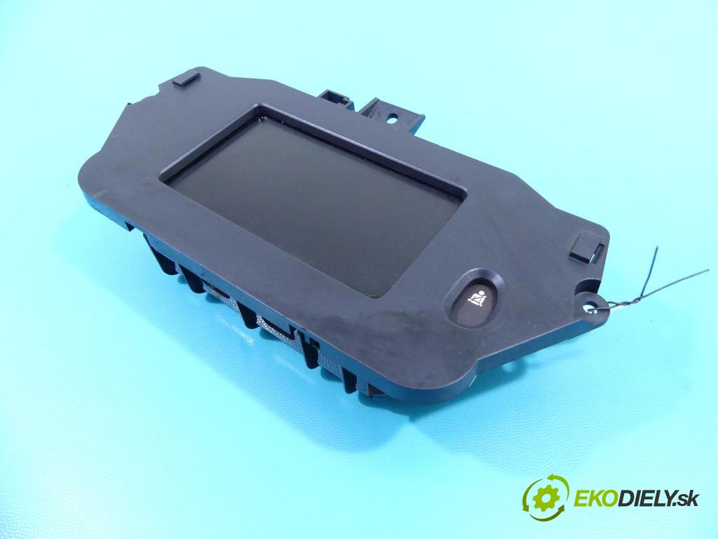 Renault Scenic I 1996-2003 1.9 dci 102 hp manual 75 kW 1870 cm3 5- displej 8200062998 (Přístrojová deska)