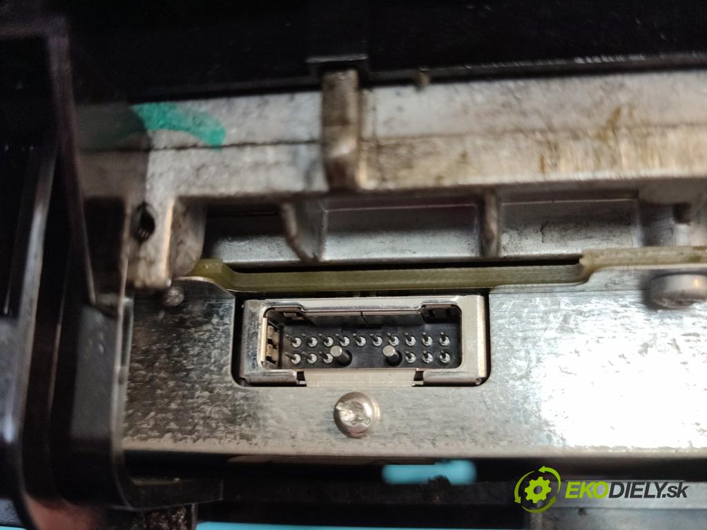 Renault Scenic I 1996-2003 1.9 dci 102 hp manual 75 kW 1870 cm3 5- displej 8200062998 (Přístrojová deska)