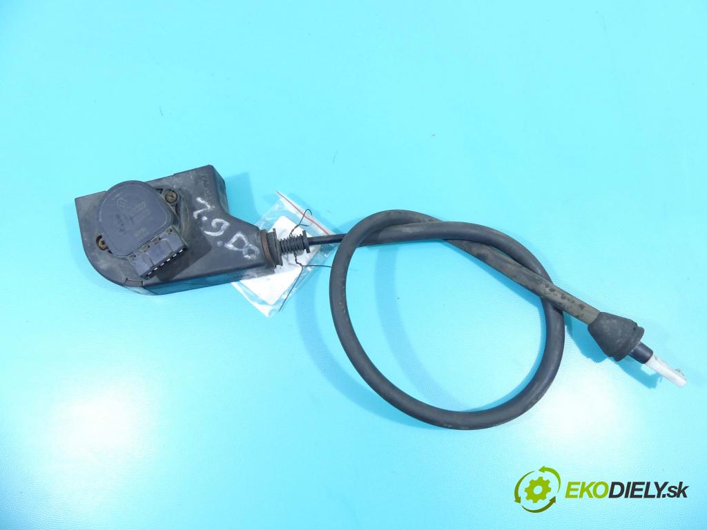 Renault Scenic I 1996-2003 1.9 dci 102 HP manual 75 kW 1870 cm3 5- pedále 7700431919 (Pedále)