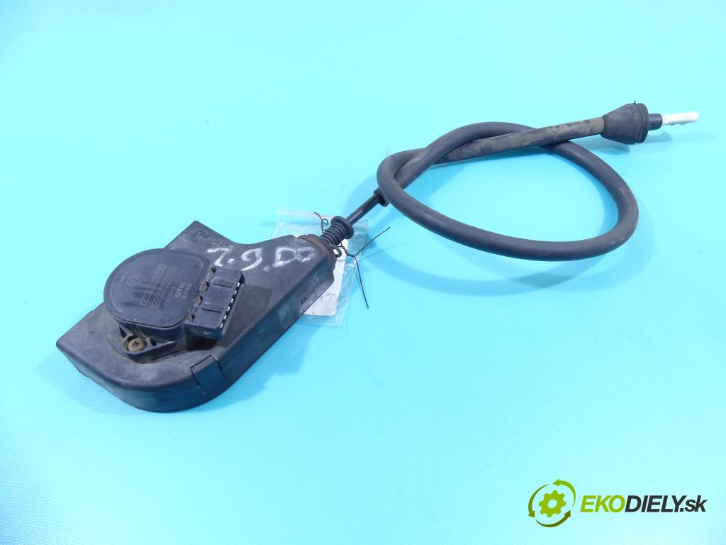 Renault Scenic I 1996-2003 1.9 dci 102 HP manual 75 kW 1870 cm3 5- pedále 7700431919 (Pedále)