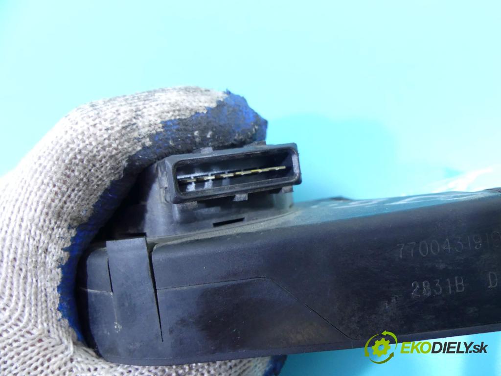 Renault Scenic I 1996-2003 1.9 dci 102 HP manual 75 kW 1870 cm3 5- pedále 7700431919 (Pedále)